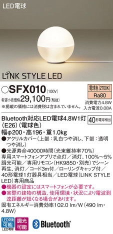 Panasonic  SFX010 ᥤ̿