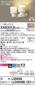 Panasonic スポットライト XAS3312LCE1