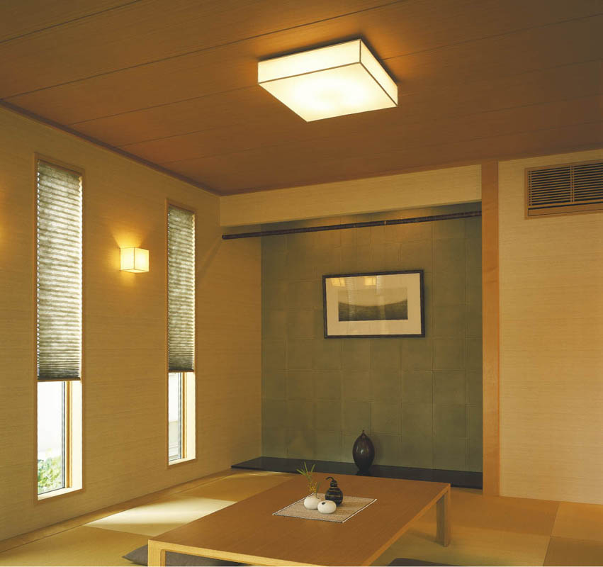 【希少】和風白熱灯器具　コイズミ産業 コイズミ照明 KOIZUMI 白熱灯人感センサ付シーリング AHE670137 | 商品