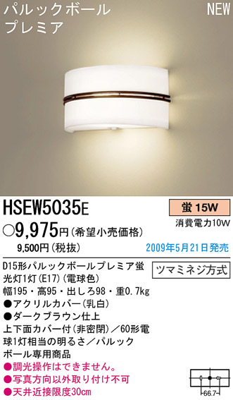 Panasonic ブラケット HSEW5037E パナソニック電工 PANASONIC