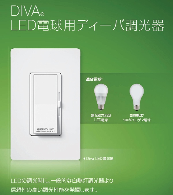 ルートロンスマート調光器