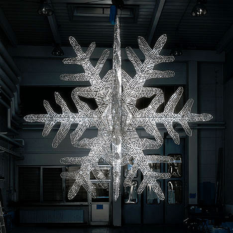 UNICEF snowflake｜INGOMAURER｜NEWS｜ライトスタイル | 照明