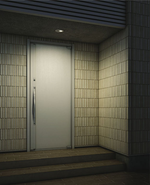 DAIKO ダイコー 大光電機 人感センサー付軒下ダウンライト DOL-3015YBE