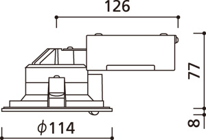 ODELIC オーデリック ダウンライト OD261317 | 商品紹介 | 照明