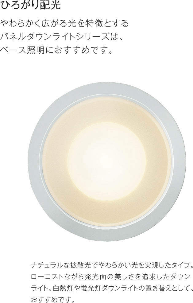 コイズミ照明 KOIZUMI LED 防雨防湿型ダウンライト AD71013L | 商品紹介 | 照明器具の通信販売・インテリア照明の通販【ライト スタイル】