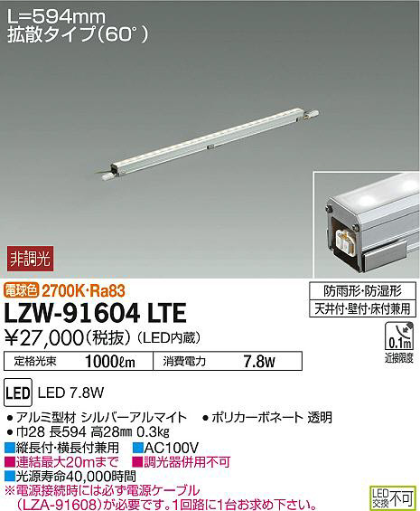 大光電機 アウトドアスポットライト LZW60715NSE 本体のみ 工事必要