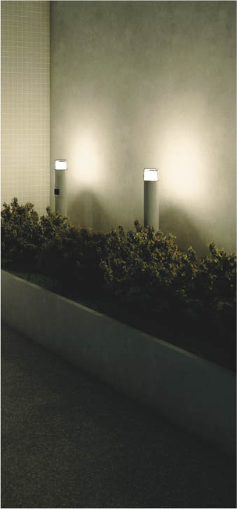 AU51317 照明器具 ガーデンライト LED（電球色） コイズミ照明(PC