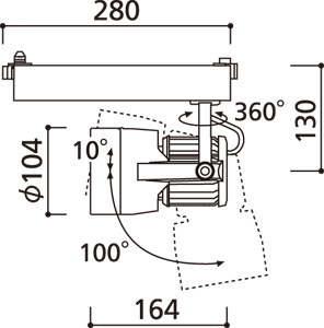 ODELIC オーデリック スポットライト XS411205 | 商品紹介 | 照明器具 