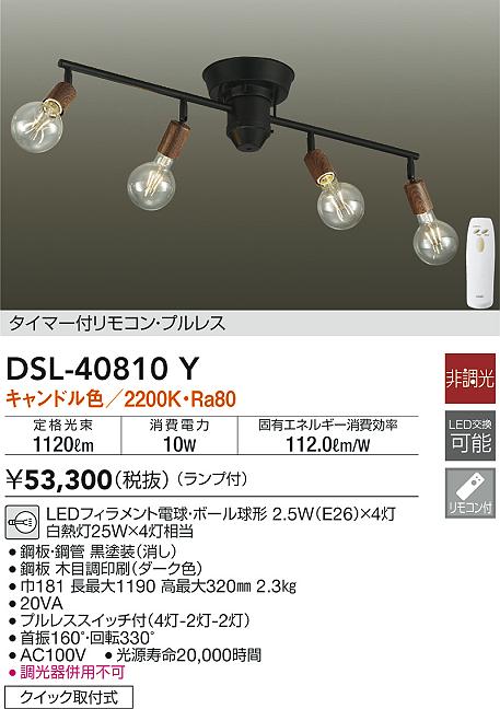 2枚で送料無料 【色: 黒塗装】大光電機(DAIKO) LEDアウトドアライト (ランプ付) L ライト/ランタン