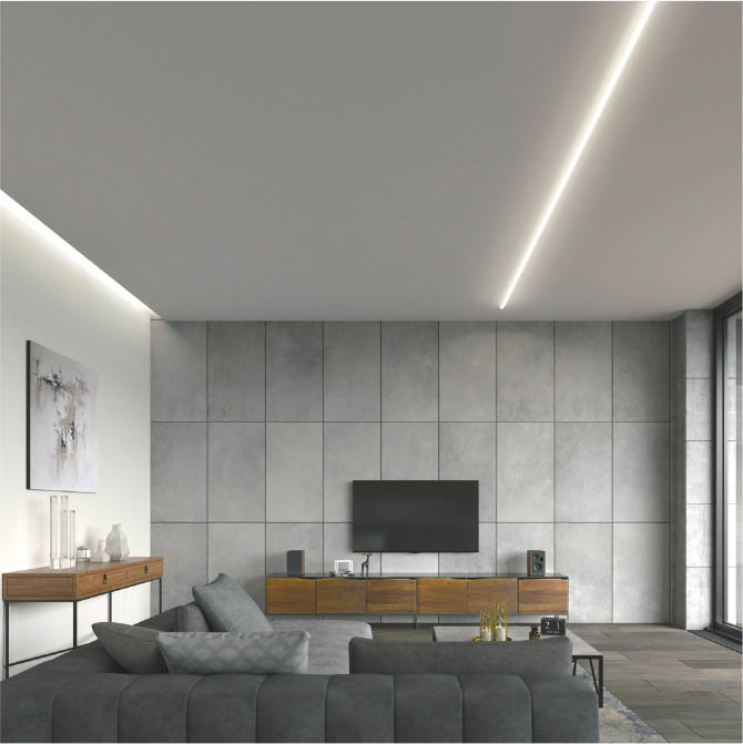 ●コイズミ照明 AD52600 LEDベースライト Solid Seamless Slim ソリッドシームレススリム 半埋込 L1500タイプ 高気密SB形 散光 電球色 調光可 照明器具