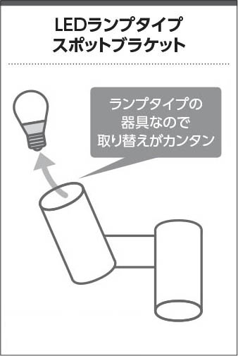 Koizumi コイズミ照明 可動ブラケットAB51728 | 商品紹介 | 照明器具の ...