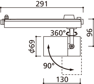 XS513188BC LEDスポットライトXS513188BC LEDスポットライト オーデリック⁄スポットライト XS513188BC XS511123P1 オーデリック LED
