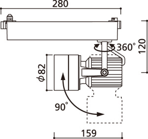 ODELIC オーデリック スポットライト XS412538 | 商品紹介 | 照明器具