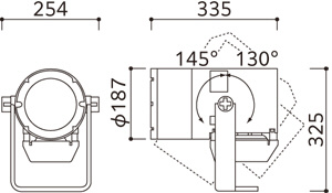 XG454004 エクステリアライト オーデリック 照明器具 エクステリアライト ODELIC 送料無料) オーデリック XG454004 エクステリアライト LED一体型 電球