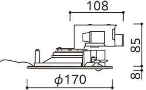 ODELIC オーデリック ダウンライト OD261964R | 商品紹介 | 照明