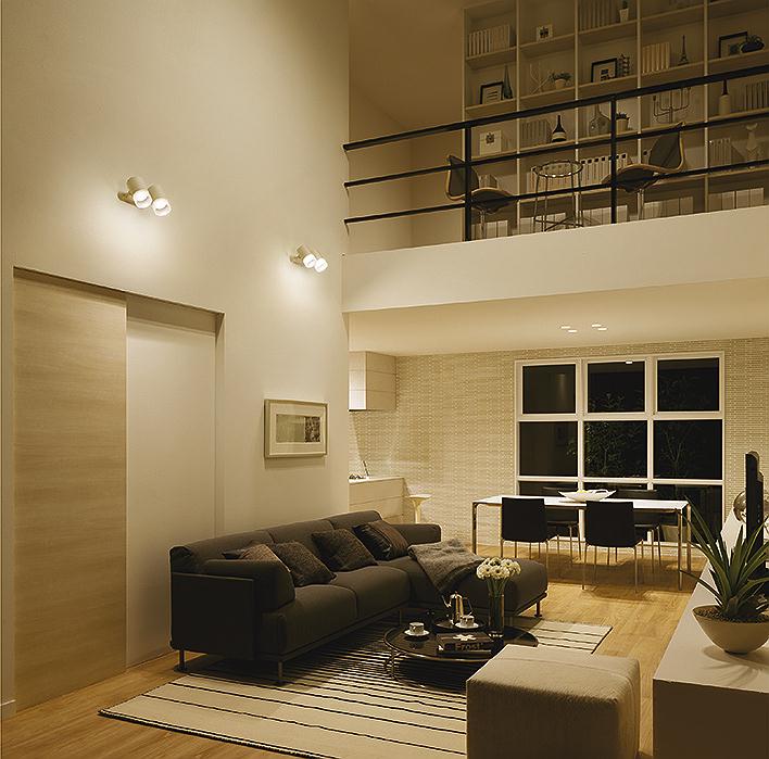 日本製 DAIKO LEDスポットライト DSL-3659YWG 3台セット DAIKO