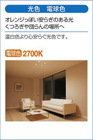 DAIKO 大光電機 スポットライト DSL-5345YWE | 商品紹介 | 照明