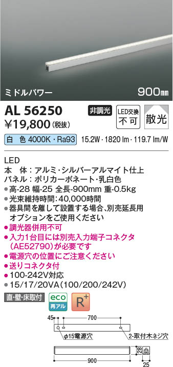 コイズミ照明　間接照明　AL50384 Koizumi コイズミ照明 LED間接照明 AL50384 | 商品紹介 | 照明