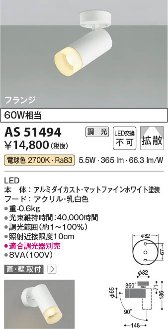 在庫新古品 KOIZUMI ２３年製 間接照明 間接照明器具 コイズミ 【通販モノタロウ】