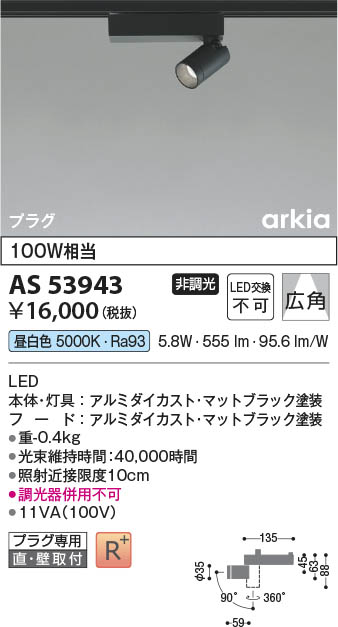 KOIZUMI ASE940895 スポットライト 3個セット Amazon.co.jp: コイズミ照明 レトロフィット ダイクロイック