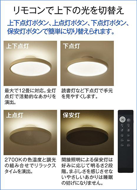 DAIKO 大光電機 調色シーリング DCL-41995 | 商品紹介 | 照明器具の
