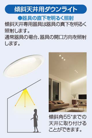DAIKO 大光電機 ダウンライト(軒下兼用) DDL-5417YBG | 商品紹介