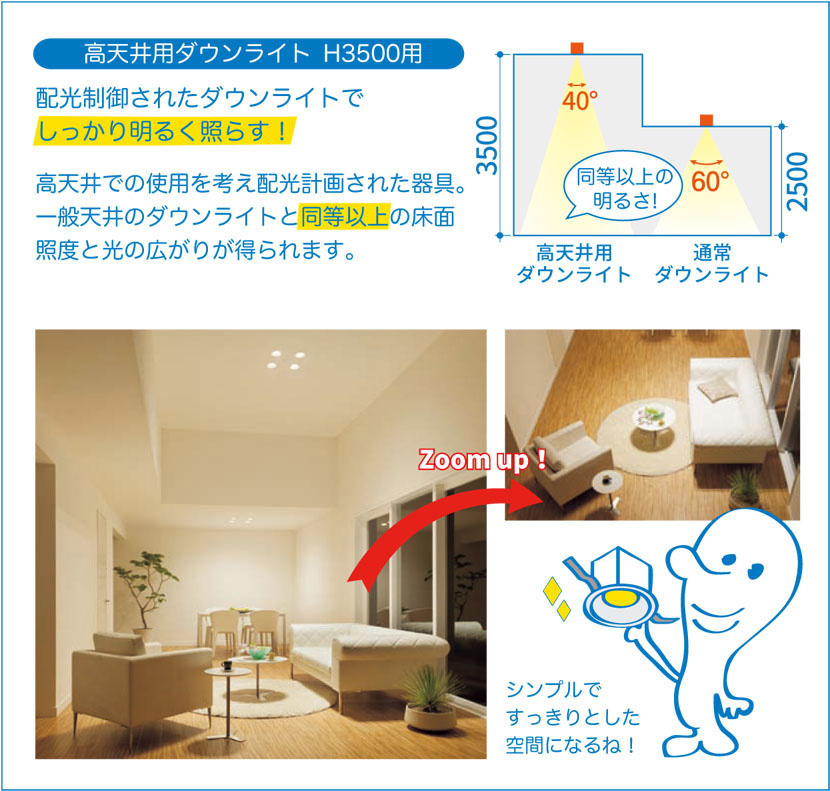 DAIKO 大光電機 ダウンライト DDL-5672YWG | 商品紹介 | 照明器具の