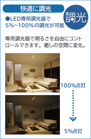 DAIKO 大光電機 ダウンライト DDL-6266YWG | 商品紹介 | 照明器具の