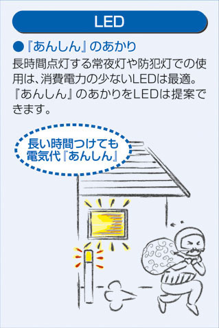 DAIKO 大光電機 アウトドアスポット DOL-4827YWG | 商品紹介 | 照明