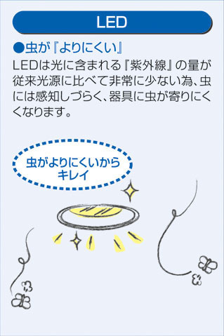 DAIKO 大光電機 浴室灯 DWP-37164 | 商品紹介 | 照明器具の通信販売