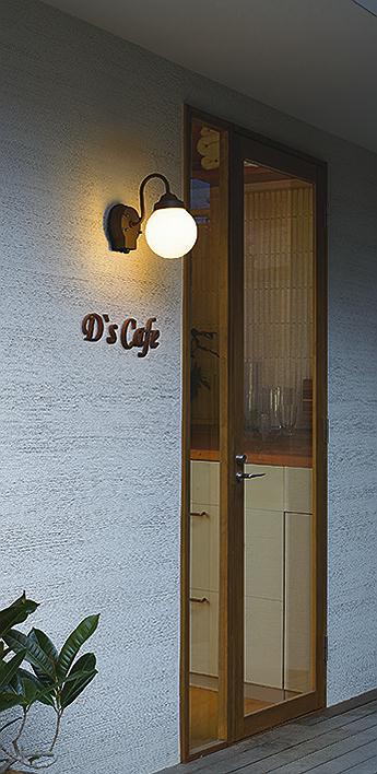 DAIKO 大光電機 人感センサー付アウトドアライト DWP-41784Y | 商品